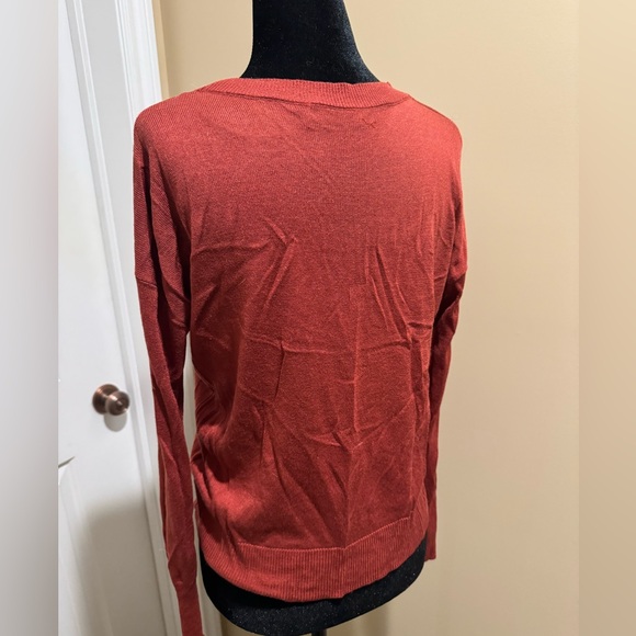 Dex Front Knot Sweater - Picture 2 of 3